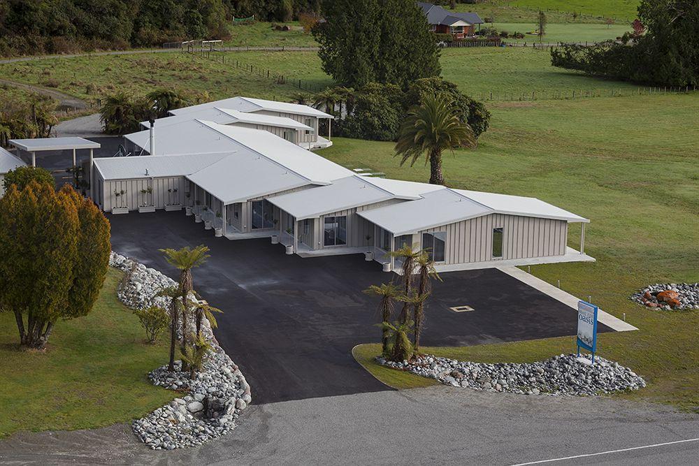Franz Josef Oasis Exterior foto