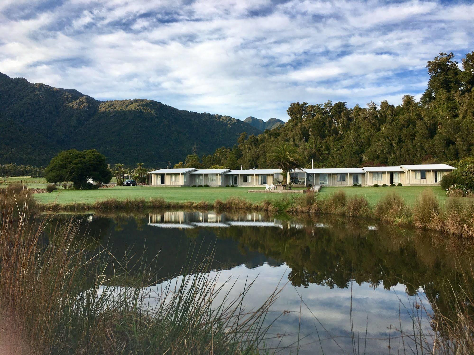 Franz Josef Oasis Exterior foto